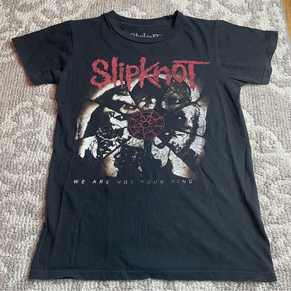 XS Slipknot Band Tee from Hot Topic